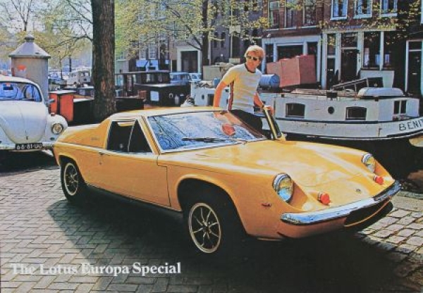 Lotus Europa Special Modelprogram 1969 Carbrochure (5192)